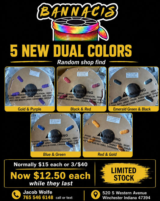 Dual Color Silk Pla Sale